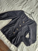 Koszula bluzka asos czarna L