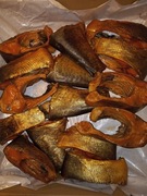 Tołpyga wędzona na gorąco