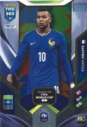 PANINI FIFA 365 2026 ROAD TO WORLD CUP 26 KYLIAN MBAPPE FRANCJA FWC27