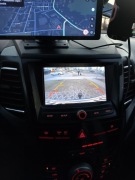 Samochód osobowy marki Sangyong Xlv 