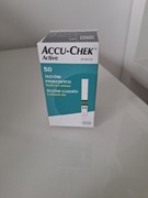 Paski accu-check active 50 szt