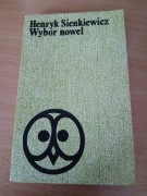 Wybór nowel Henryk Sienkiewicz 