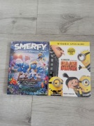 Płyty DVD Smerfy Minionki