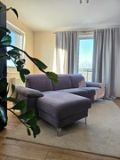 Narożnik ROM Chronos | Premium | Regulowane Zagłówki | Stan BDB