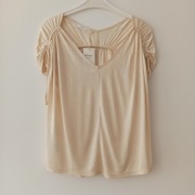 Mango, nowa bluzka, t-shirt, wiskoza, rozmiar XS. 