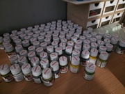 Ponad 100 farb modelarskich pactra hataka 