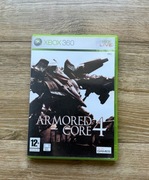 Gra Armored Core 4 Xbox360 Xbox 360 UNIKAT