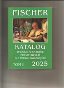 Katalog Fischer 2025 rok ,tom I,stan idealny