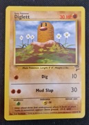 Pokemon Diglett - karta kolekcjonerska