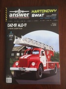Answer 537 Drabina pożarnicza GAZ-51 ALG-17