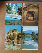 Stare pocztówki Jerozolima 1970 roku