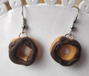 Kolczyki "Donuty"