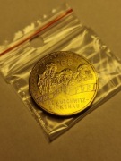 Moneta 2zł Auschwitz 