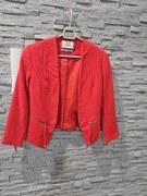 Marynarka czekoladowa Bershka XS