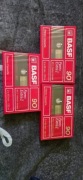 3x Kasety BASF Ferro Extra I 90