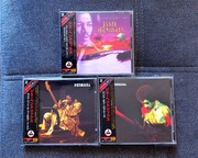 Zestaw 3x Jimi Hendrix CD Limited Edition Japan Obi Rare!