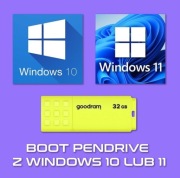 PENDRIVE WINDOWS 32GB BOOTOWALNY Z SYSTEMEM WINDOWS 10
