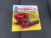 Ksiązki kartonik Kombajn ,wóz strazaci