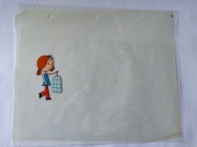 Folia animacyjna z filmu Bolek i Lolek Tola