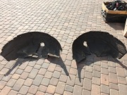 Nadkole Nadkola  tył tylnie sharan 7n