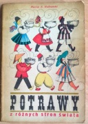Potrawy z róznych stron świata
