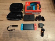 Nintendo Switch V2 Modchip Picofly CFW + microsd 256gb + etui