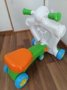 Chodzik pchacz jeździk 3w1 SMIKI