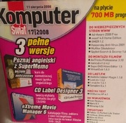 KOMPUTER ŚWIAT 17/2008 - Poznaj angielski z SuperMemo, CD Label Designer 3