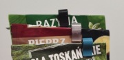 Klips do zamykania torebek z przyprawami - 12 sztuk