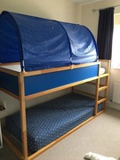 Baldachim do łózka KURA