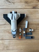 Wahadłowiec lego city kosmos i panele sloneczne