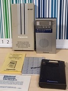 Radio przenośne FM PANASONIC RF-067 z zegarkiem japan nowe unikat