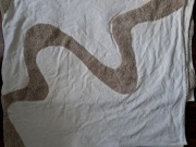 Narzuta h&m 180 x250 bawełna