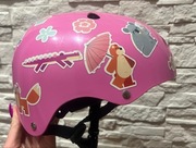 Kask dziecięcy na rolki hulajnoge 