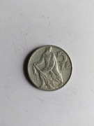 Moneta 5zł rybak 1974r