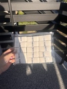 owijki wilson overgrip białe