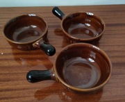 Kokilki porcelitowe - Pruszków - PRL