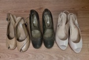 Buty damskie / 3 pary rozmiar 38