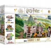 Brick Trick Harry Potter Chatka Hagrida TREFL 61598 Hagrids Hut