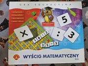 Wyścig matematyczny gra planszowa 