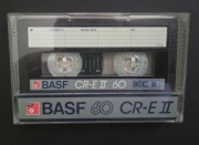 Kaseta BASF CR-E II 60