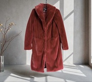 płaszcz VERO MODA sztuczne futro rozmiar XS/S