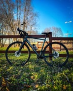 KROSS Esker 5.0 APEX, rozmiar L, piękny turkus