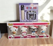 Zestaw prezentowy dla dziecka POP Hello Kitty + karaoke kuromi 