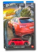 HOT WHEELS '17 Audi RS 6 Avant Hot Wagons kolekcja Mattel