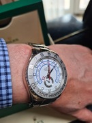 Rolex Yachtmaster 2 białe złoto 