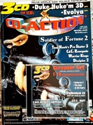 CD - ACTION nr 73 maj 2002, płyty nieużywane, pismo stan bdb.