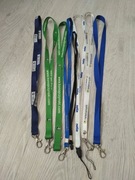 Smycze zestaw 9 sztuk