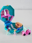 Polly Pocket kompaktowy zestaw Salonik Spa