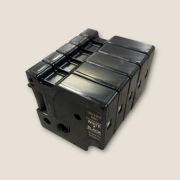 Taśma do DYMO D1 45021 12mm/7m czarna/biały- 5x